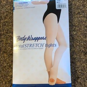 Body wrapper tights m-L